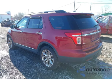 2013 Ford Explorer Xlt from USA, damaged, VIN 1FM5K7D81DGC57542